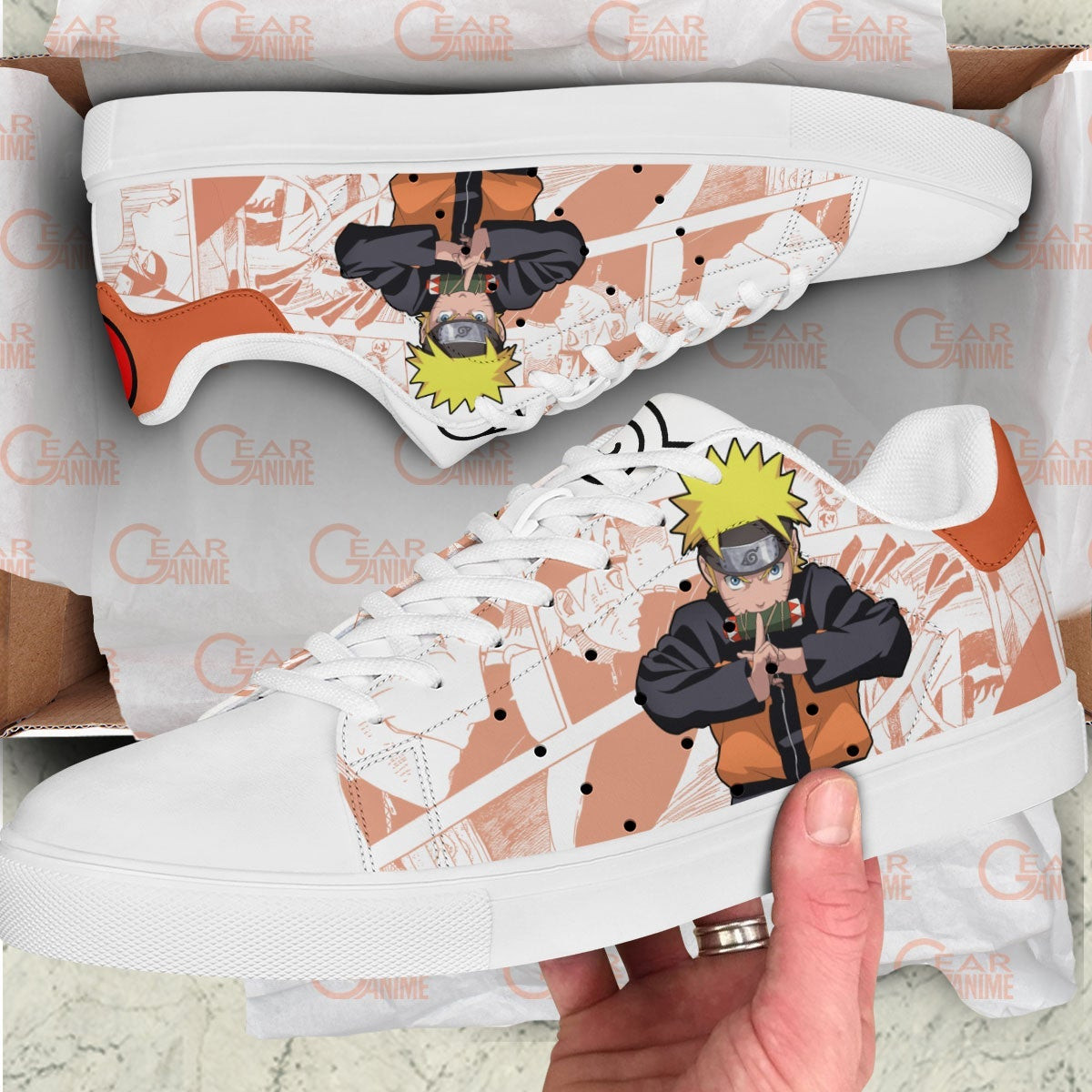 164332734807596f0051 - Naruto Shoes