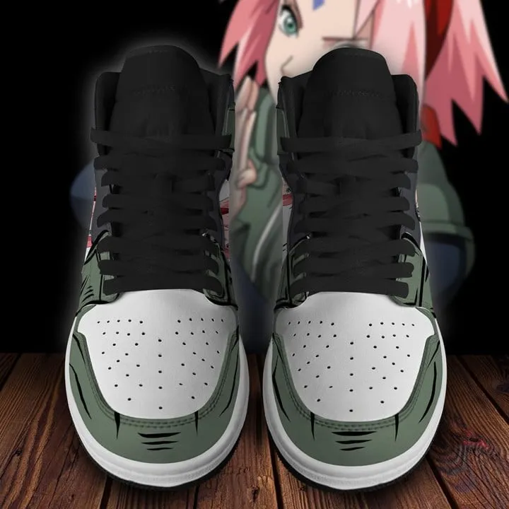 chaussures naruto sakura ii j1 - Naruto Shoes